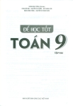 ĐỂ HỌC TỐT TOÁN LỚP 9 - TẬP 2 (Kết nối tri thức với cuộc sống)